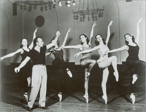 George Balanchine