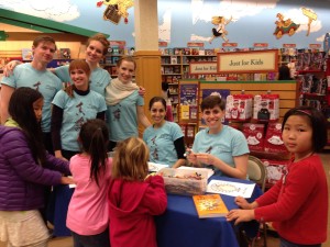 GDC's 2014 Barnes & Noble Bookfair