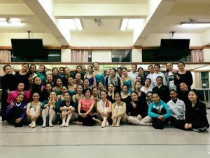 Shu-Chen Teaching in Chiayi, Taiwan