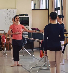 Shu-Chen Teaching in Chiayi, Taiwan