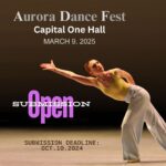 Call for Submission – Aurora Dance Fest