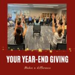 Year-End Giving ~ Makes a Difference